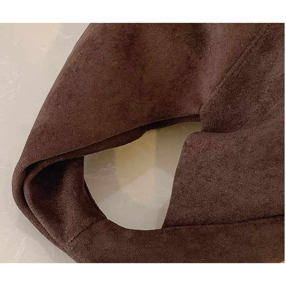 Trendy Slouchy Suede Crossbody Bag: Stylish Hobo Purse for Everyday Elegance